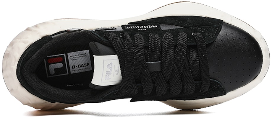 FILA Mihara Yasuhiro 'Hitam' F12M234207FBK Lookbook FILA Mihara Yasuhiro 'Hitam' F12M234207FBK