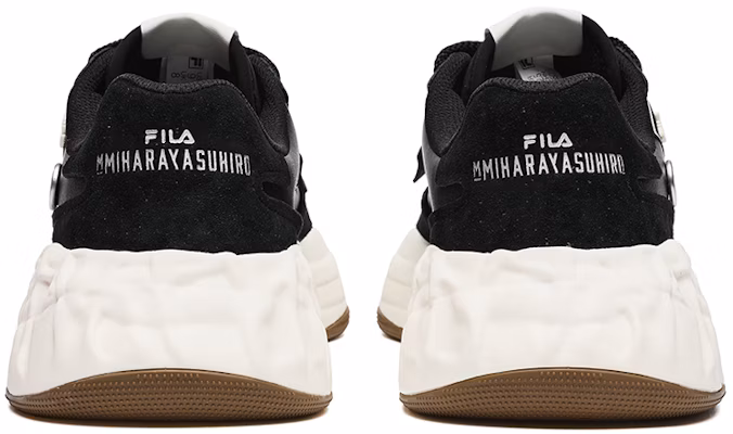 FILA Mihara Yasuhiro 'Hitam' F12M234207FBK Shop FILA Mihara Yasuhiro 'Hitam' F12M234207FBK
