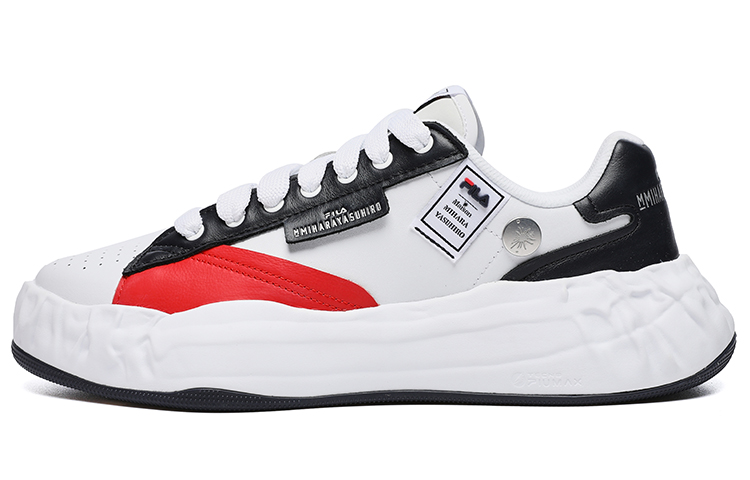 FILA x MIHARA YASUHIRO Sneakers 'White Black Red' F12M234207FWN