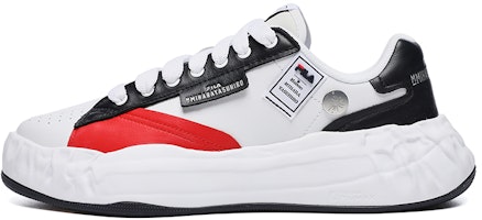 FILA x MIHARA YASUHIRO Sneakers 'White Black Red' F12M234207FWN FILA x MIHARA YASUHIRO Sneakers 'White Black Red' F12M234207FWN