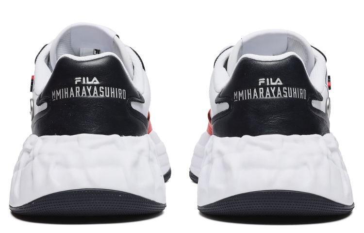 Shop FILA x MIHARA YASUHIRO Sepatu Putih Hitam Merah F12M234207FWN