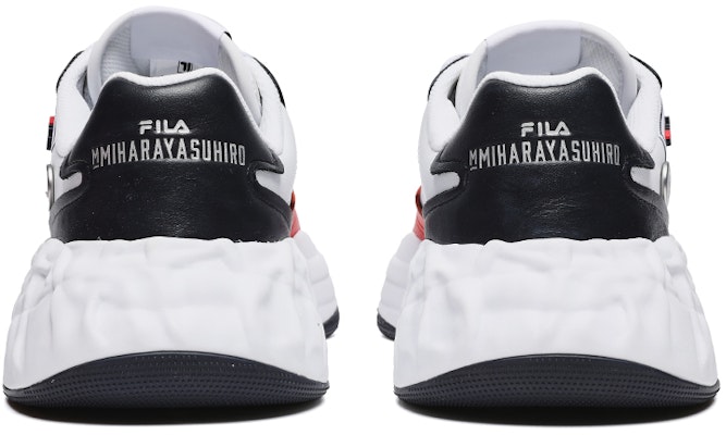 FILA x MIHARA YASUHIRO Sneakers 'White Black Red' F12M234207FWN Shop FILA x MIHARA YASUHIRO Sneakers 'White Black Red' F12M234207FWN