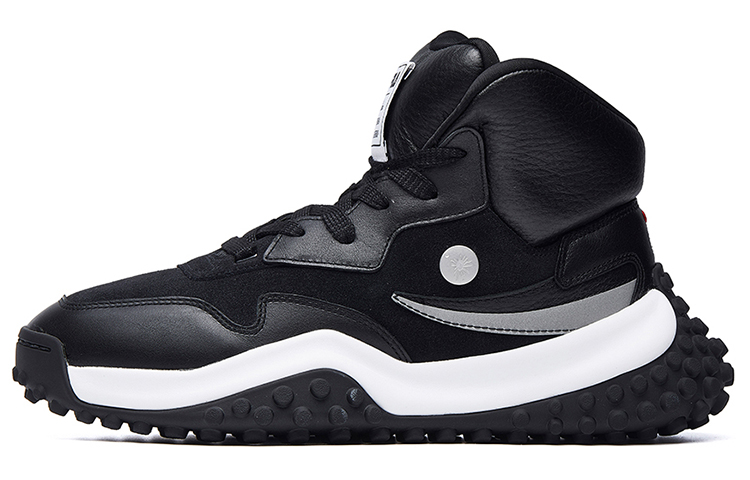 FILA MIHARA x FM-2 High Running Shoes Black/ 'White' F12M044118FBK