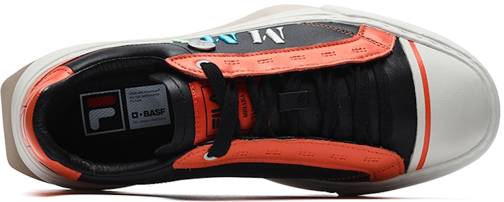 FILA MIHARA YASUHIRO x FM 4 ‘黑橙色’ F12M234209FBB Lookbook FILA MIHARA YASUHIRO x FM 4 ‘黑橙色’ F12M234209FBB