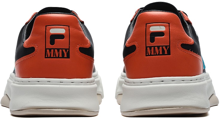 FILA MIHARA YASUHIRO x FM 4 ‘黑橙色’ F12M234209FBB Shop FILA MIHARA YASUHIRO x FM 4 ‘黑橙色’ F12M234209FBB