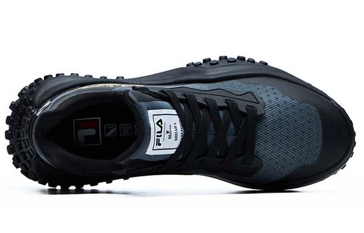 Shop 斐乐 Mihara x Fm9 低帮跑鞋'黑色' F12M124138FBB