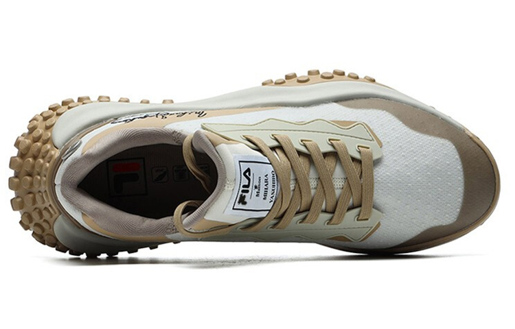 Shop FILA ミハラ x Fm9 ローカット "シルバー" (グリーン) F12M124138FSS