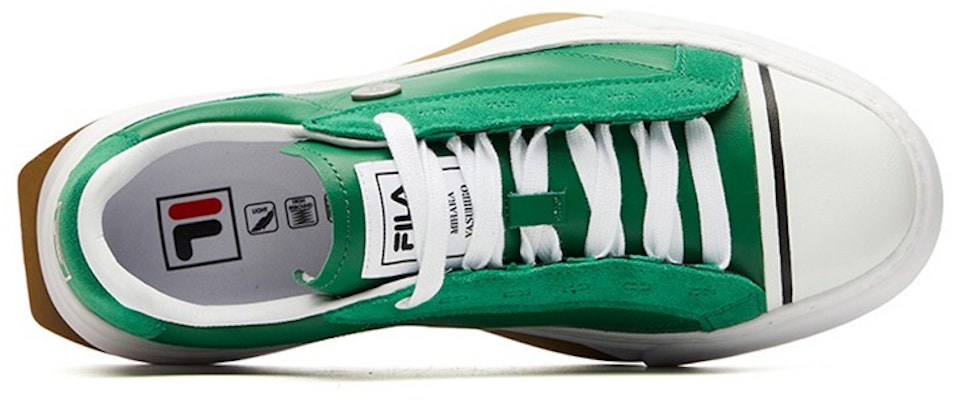 FILA Mihara x Low Sneakers 'Hijau' F12M044339FAZ Shop FILA Mihara x Low Sneakers 'Hijau' F12M044339FAZ