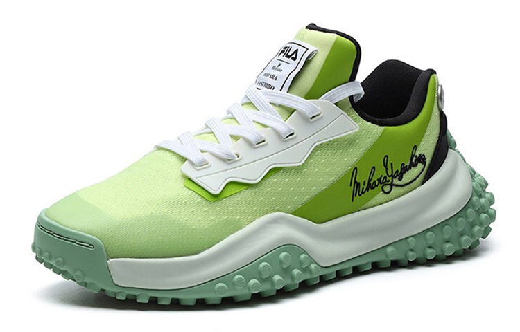 FILA Mihara Fm9 Low Top Running Shoes 'Green' 圖 2