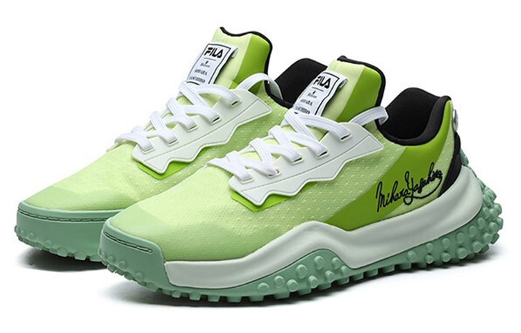 FILA Mihara Fm9 Low Top Running Shoes 'Green' 圖 3