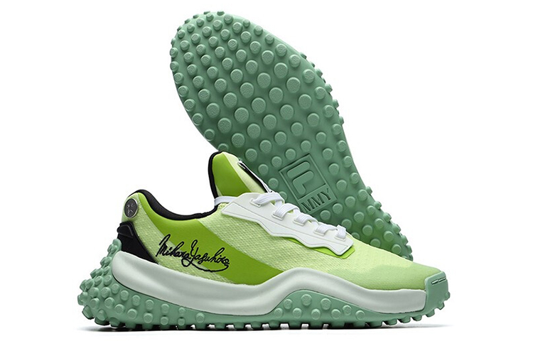 FILA Mihara Fm9 Low Top Running Shoes 'Green' 圖 6