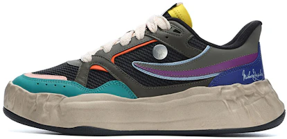 FILA x MIHARA YASUHIRO Sneakers 'Black Grey Multi' F12M224103FBO FILA x MIHARA YASUHIRO Sneakers 'Black Grey Multi' F12M224103FBO