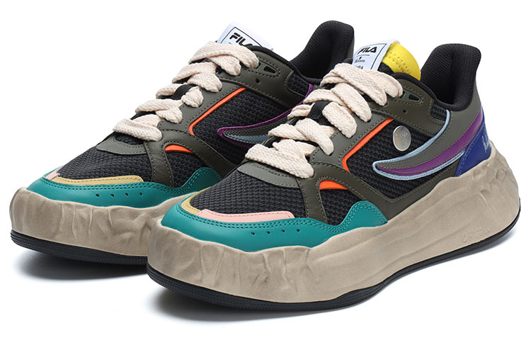 Order MIHARA YASUHIRO/三原康裕 x FILA斐乐 防滑耐磨 低筒 运动休闲鞋 男款 黑色