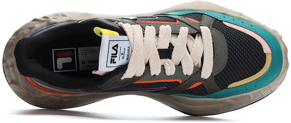 MIHARA YASUHIRO/三原康裕 x FILA斐乐 防滑耐磨 低筒 运动休闲鞋 男款 黑色 Lookbook MIHARA YASUHIRO/三原康裕 x FILA斐乐 防滑耐磨 低筒 运动休闲鞋 男款 黑色