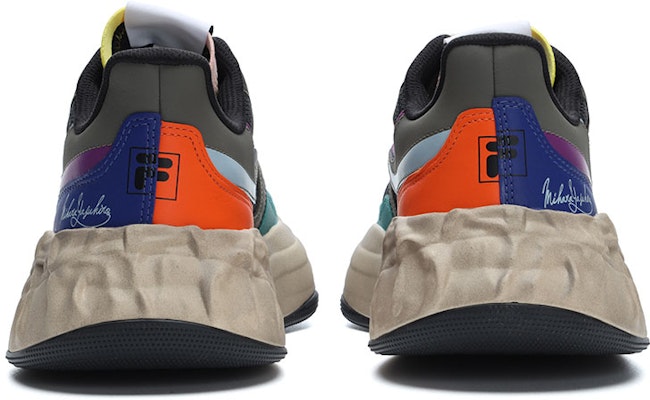 MIHARA YASUHIRO/三原康裕 x FILA斐乐 防滑耐磨 低筒 运动休闲鞋 男款 黑色 Shop MIHARA YASUHIRO/三原康裕 x FILA斐乐 防滑耐磨 低筒 运动休闲鞋 男款 黑色