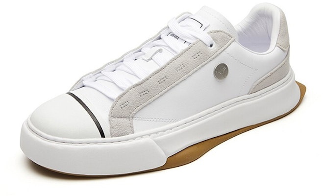 FILA Mihara x Low-Top Sneakers /Kelabu 'Putih' F12M044339FWL Order FILA Mihara x Low-Top Sneakers /Kelabu 'Putih' F12M044339FWL