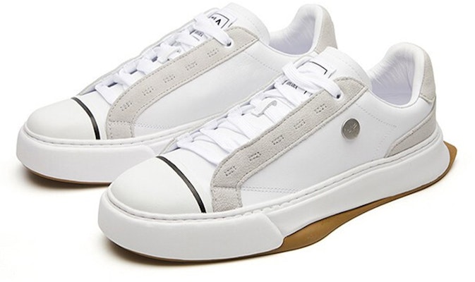 FILA Mihara x Low-Top Sneakers /Kelabu 'Putih' F12M044339FWL Lookbook FILA Mihara x Low-Top Sneakers /Kelabu 'Putih' F12M044339FWL