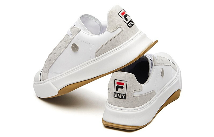 Purchase FILA Mihara 联名低帮运动鞋/灰 '白' F12M044339FWL