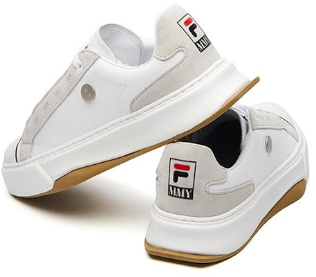 FILA Mihara x Low-Top Sneakers /Kelabu 'Putih' F12M044339FWL Purchase FILA Mihara x Low-Top Sneakers /Kelabu 'Putih' F12M044339FWL