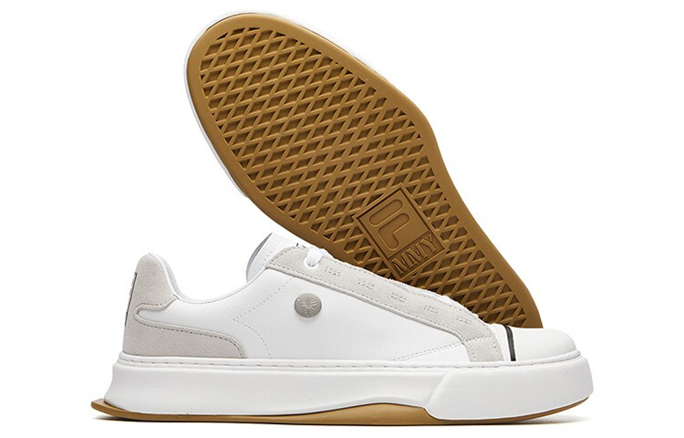 Details for FILA Mihara 联名低帮运动鞋/灰 '白' F12M044339FWL