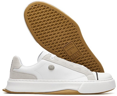 FILA Mihara x Low-Top Sneakers /Kelabu 'Putih' F12M044339FWL Details for FILA Mihara x Low-Top Sneakers /Kelabu 'Putih' F12M044339FWL