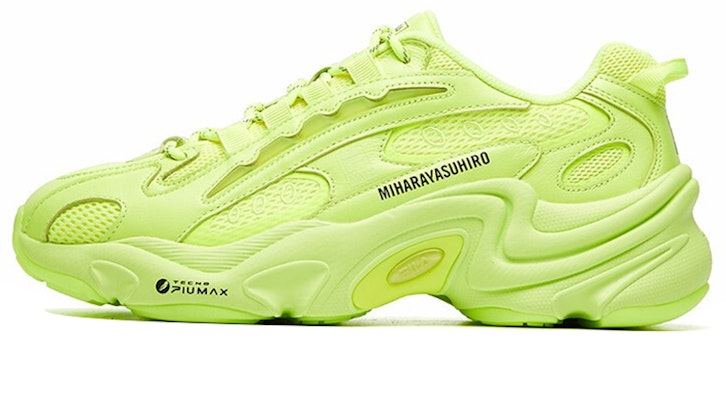 FILAミハラ×パンテラ ローランニングシューズ (イエロー) F12M111137FSY Buy FILAミハラ×パンテラ ローランニングシューズ (イエロー) F12M111137FSY