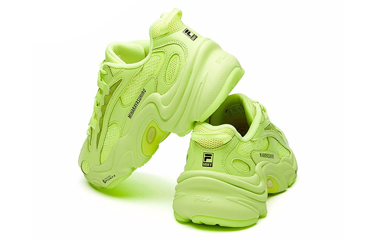 FILA Mihara Pantera Low Running Shoes 'Yellow' 圖 5