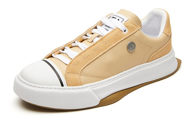 Order 휠라 미하라 로우 캐주얼 슈즈 '베이지' F12M044339FBG