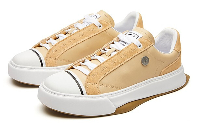 Lookbook 휠라 미하라 로우 캐주얼 슈즈 '베이지' F12M044339FBG