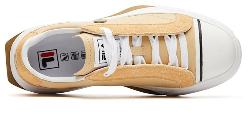 FILA Mihara x Kasut Low-Casual 'Beige' F12M044339FBG Shop FILA Mihara x Kasut Low-Casual 'Beige' F12M044339FBG