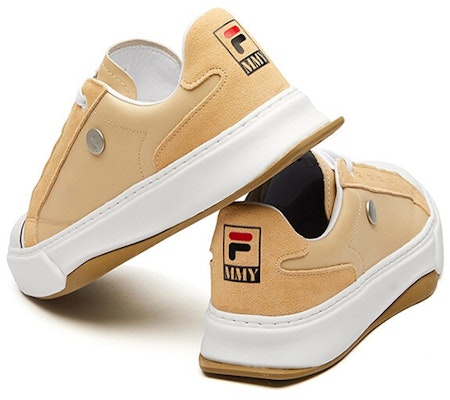 FILA Mihara x Kasut Low-Casual 'Beige' F12M044339FBG Purchase FILA Mihara x Kasut Low-Casual 'Beige' F12M044339FBG