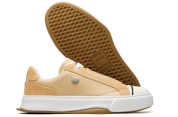 FILA Mihara x Kasut Low-Casual 'Beige' F12M044339FBG Details for FILA Mihara x Kasut Low-Casual 'Beige' F12M044339FBG