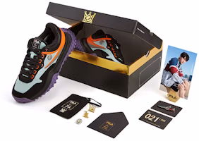 FILA MIHARA YASUHIRO x Running Shoes Black/Purple T12M034102FMB FILA MIHARA YASUHIRO x Running Shoes Black/Purple T12M034102FMB