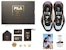 FILA MIHARA YASUHIRO x Kasut Lari Hitam/Ungu T12M034102FMB