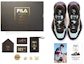 Order FILA MIHARA YASUHIRO x Kasut Lari Hitam/Ungu T12M034102FMB