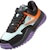 FILA MIHARA YASUHIRO x Kasut Lari Hitam/Ungu T12M034102FMB