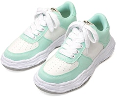 Maison Mihara Yasuhiro Wayne OG Suela Lona Baja 'Negro Blanco' A10FW720 7