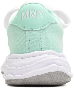 Maison Mihara Yasuhiro Wayne OG Sole Canvas Rendah 'Hitam Putih' A10FW720 8