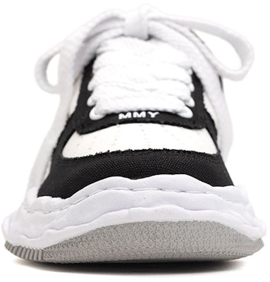Maison Mihara Yasuhiro Wayne OG Sole Canvas Low 'Black White' A10FW720 Lookbook Maison Mihara Yasuhiro Wayne OG Sole Canvas Low 'Black White' A10FW720