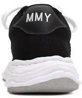 Maison Mihara Yasuhiro Wayne OG Suela Lona Baja 'Negro Blanco' A10FW720 Shop Maison Mihara Yasuhiro Wayne OG Suela Lona Baja 'Negro Blanco' A10FW720