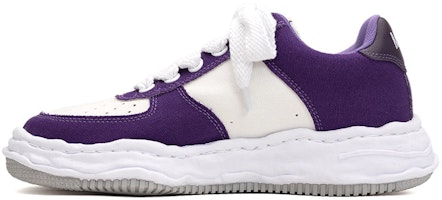 Maison Mihara Yasuhiro Wayne OG Suela Lona Baja 'Negro Blanco' A10FW720 Purchase Maison Mihara Yasuhiro Wayne OG Suela Lona Baja 'Negro Blanco' A10FW720