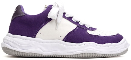 Maison Mihara Yasuhiro Wayne OG Suela Lona Baja 'Negro Blanco' A10FW720 Details for Maison Mihara Yasuhiro Wayne OG Suela Lona Baja 'Negro Blanco' A10FW720