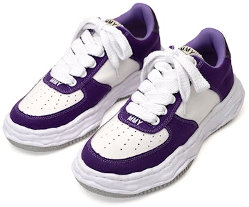 Maison Mihara Yasuhiro Wayne OG Sole Canvas Rendah 'Hitam Putih' A10FW720 Sizing Maison Mihara Yasuhiro Wayne OG Sole Canvas Rendah 'Hitam Putih' A10FW720