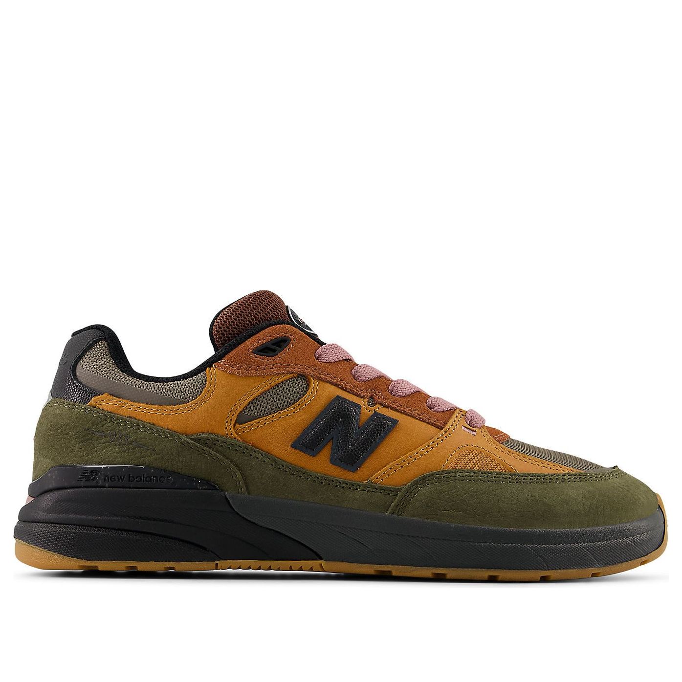 Mike Gigliotti x New Balance Numeric 933 'True Brown Candy Pink' NM933LOT