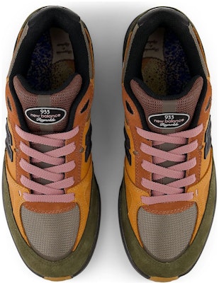 Mike Gigliotti x New Balance Numeric 933 'True Brown Candy Pink' NM933LOT Lookbook Mike Gigliotti x New Balance Numeric 933 'True Brown Candy Pink' NM933LOT