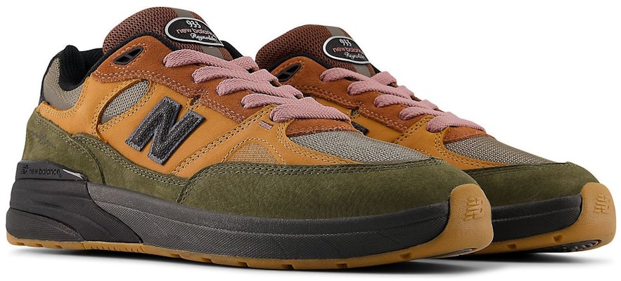 Mike Gigliotti x New Balance Numeric 933 'True Brown Candy Pink' NM933LOT Shop Mike Gigliotti x New Balance Numeric 933 'True Brown Candy Pink' NM933LOT