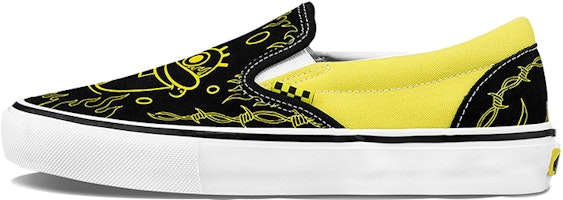 Mike Gigliotti x SpongeBob SquarePants x Vans Skate Slip-On 'Yellow' VN0A5FCAZAU Mike Gigliotti x SpongeBob SquarePants x Vans Skate Slip-On 'Yellow' VN0A5FCAZAU