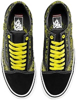 迈克·吉廖蒂 x 海绵宝宝 x Vans Old Skool '黑黄' 滑板鞋 VN0A5FCBZAU Lookbook 迈克·吉廖蒂 x 海绵宝宝 x Vans Old Skool '黑黄' 滑板鞋 VN0A5FCBZAU