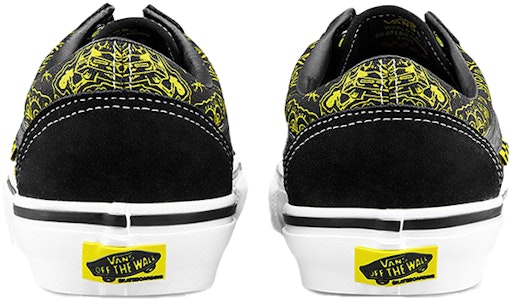 Mike Gigliotti x Bob Esponja x Vans Skate Old Skool 'Negro Amarillo' VN0A5FCBZAU Shop Mike Gigliotti x Bob Esponja x Vans Skate Old Skool 'Negro Amarillo' VN0A5FCBZAU