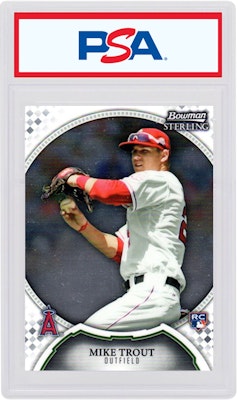 Mike Trout 2011 Bowman Sterling Rookie Pemula Buy Mike Trout 2011 Bowman Sterling Rookie Pemula